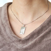 卡娜赫拉的小动物- SV925银吊坠(方形)